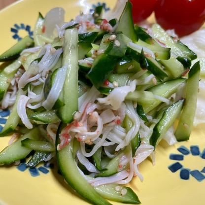 調味料が全て小1でわかり安く、ごま油で香ばしい☆ 残りは明日のおかずに〜と思ってたら、家族完食跡形も無く消えましたσ(^_^;)美味レシピ感謝です(´∀｀*)